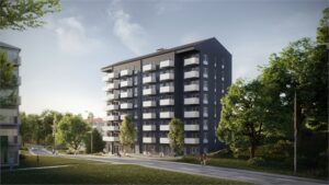 Lägenhet 2 rok på Brolundavägen 37