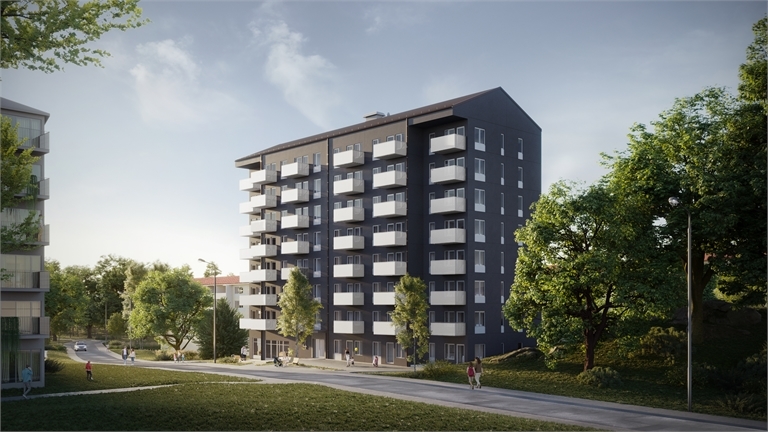Lägenhet 2 rok på Brolundavägen 37