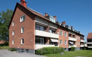 Lägenhet 3 rok på Höjdgatan 21B
