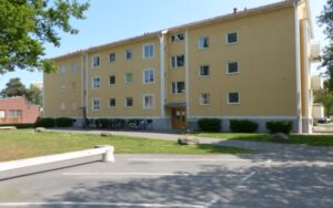 Lägenhet 3 rok på Riddaregatan 12a