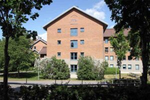 Lägenhet 1 rok på Georg Lückligs väg 10A