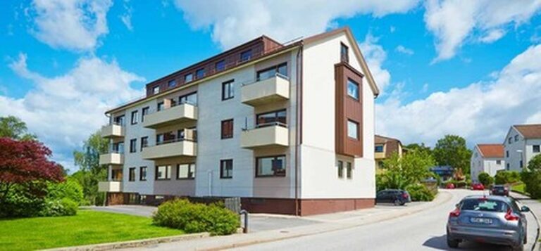 Lägenhet 3 rok på Bergsätergatan 31A