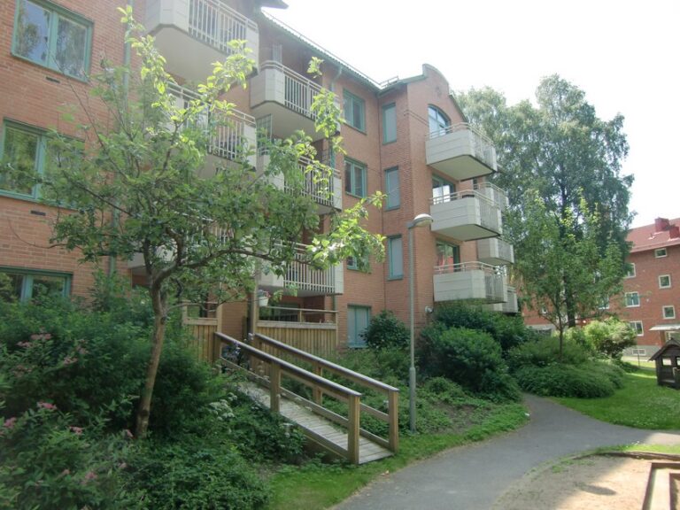 Lägenhet 1 rok på Norra Sjöbogatan 27
