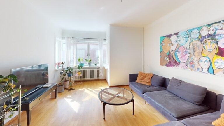 Lägenhet på Direktörsgatan 13