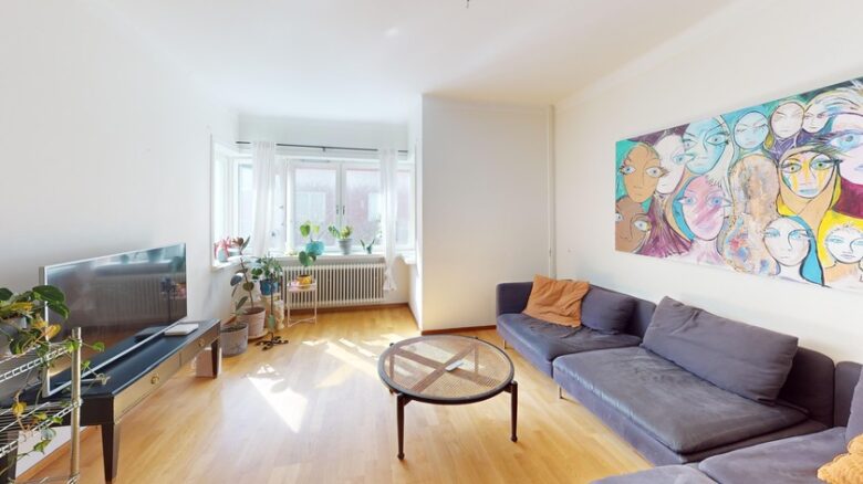 Lägenhet på Direktörsgatan 13