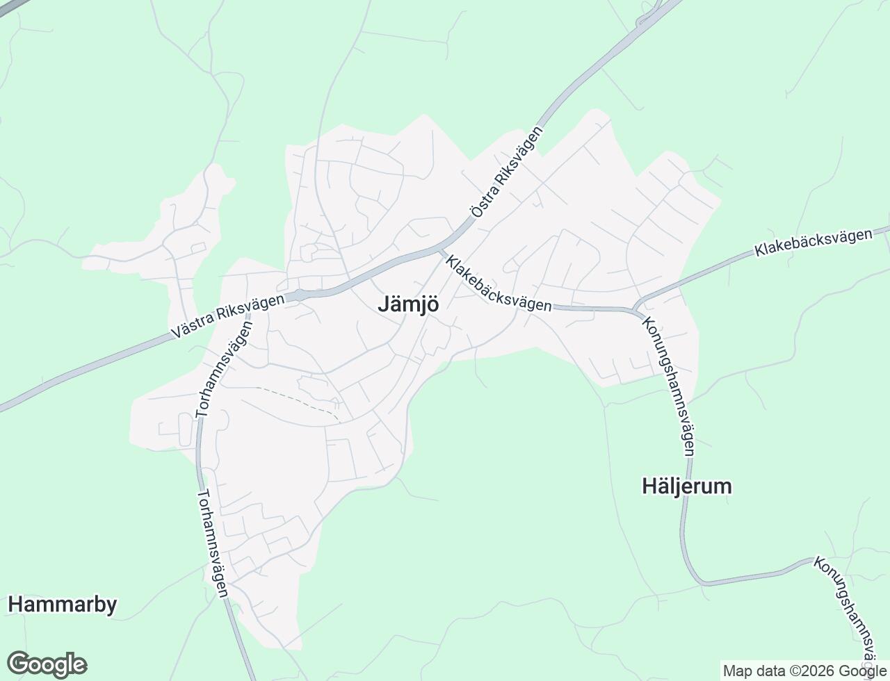 Karta över Skolvägen 3A i 73 Jämjö