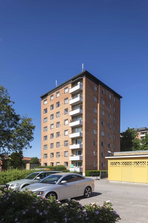 Lägenhet 2 rok på Sibeliusgatan 7