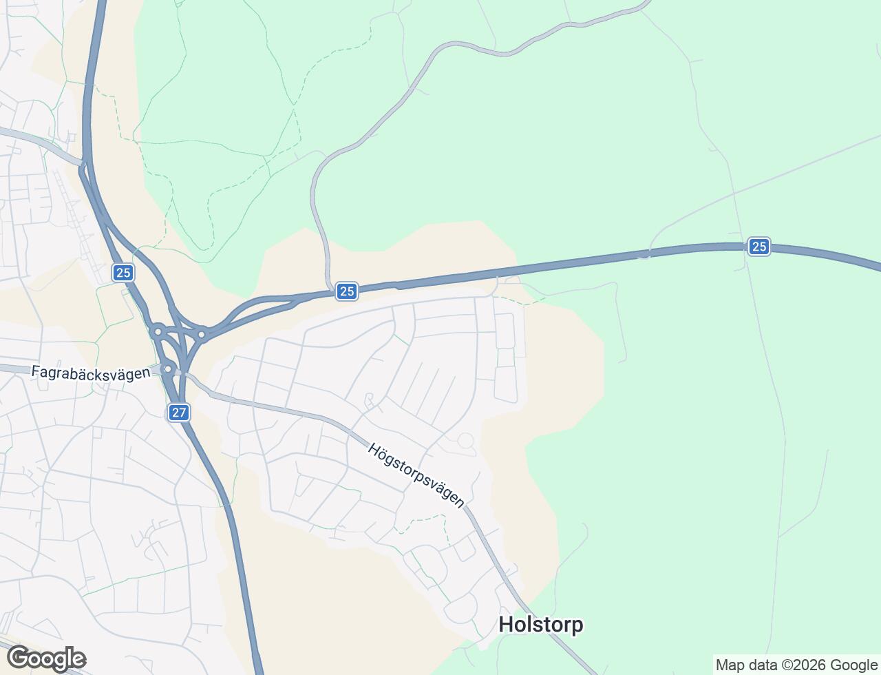 Karta över Tärnvägen 10 i 42 Växjö