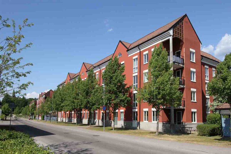 Lägenhet 3 rok på Stallvägen 46