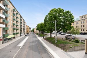 Lägenhet 1 rok på Nygatan 33