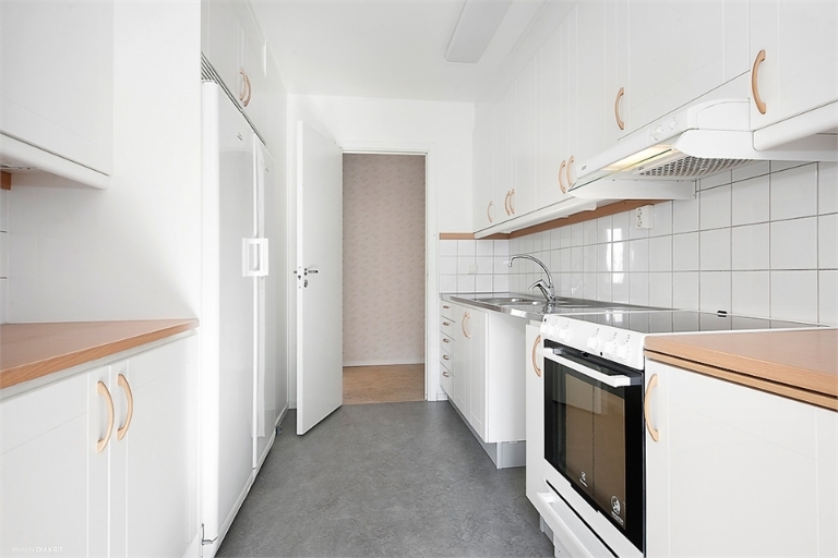 Lägenhet 4 rok på Bäckgatan 36