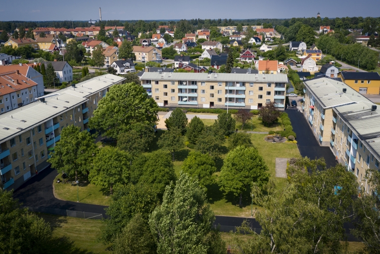 Lägenhet 3 rok på Blomstervägen 7B