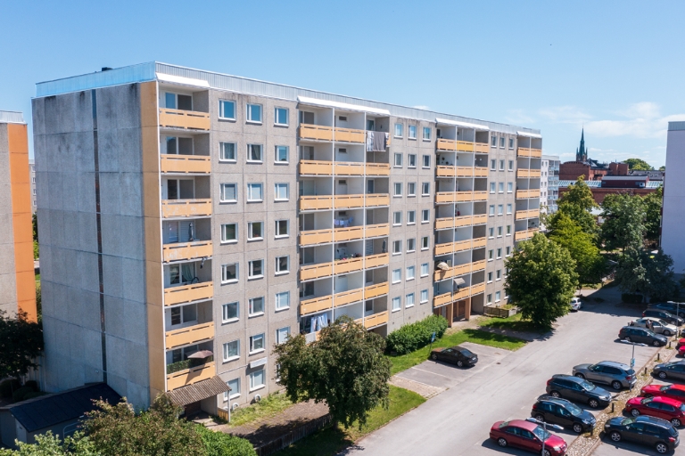 Lägenhet 3 rok på Bråbogatan 3