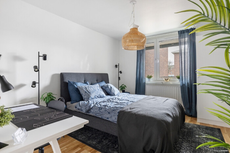 Lägenhet 4 rok på Mellangården 10