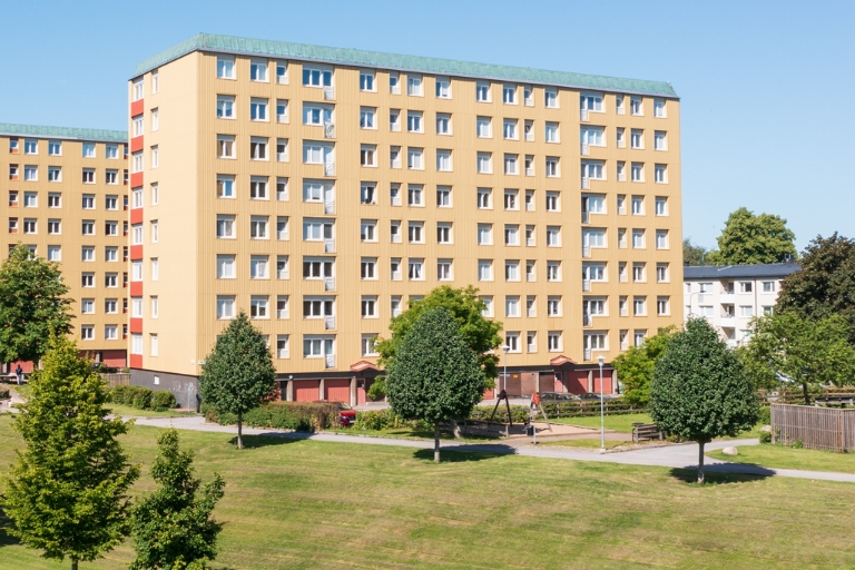 Lägenhet 4 rok på Bäckgatan 30