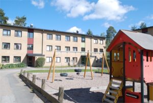 Lägenhet 1 rok på Bröderna Berwalds väg 37