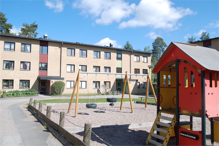 Lägenhet 1 rok på Bröderna Berwalds väg 37
