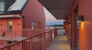 Lägenhet 3 rok på Djäknegatan 90E