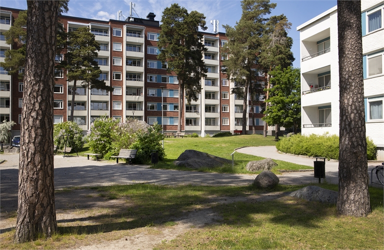 Lägenhet 1 rok på Jakobsgatan 83