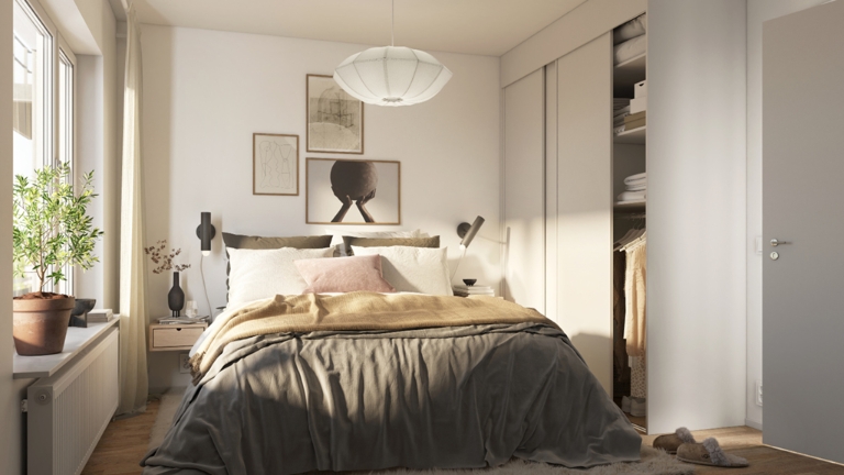 Lägenhet 1 rok på Vaniljgatan 35