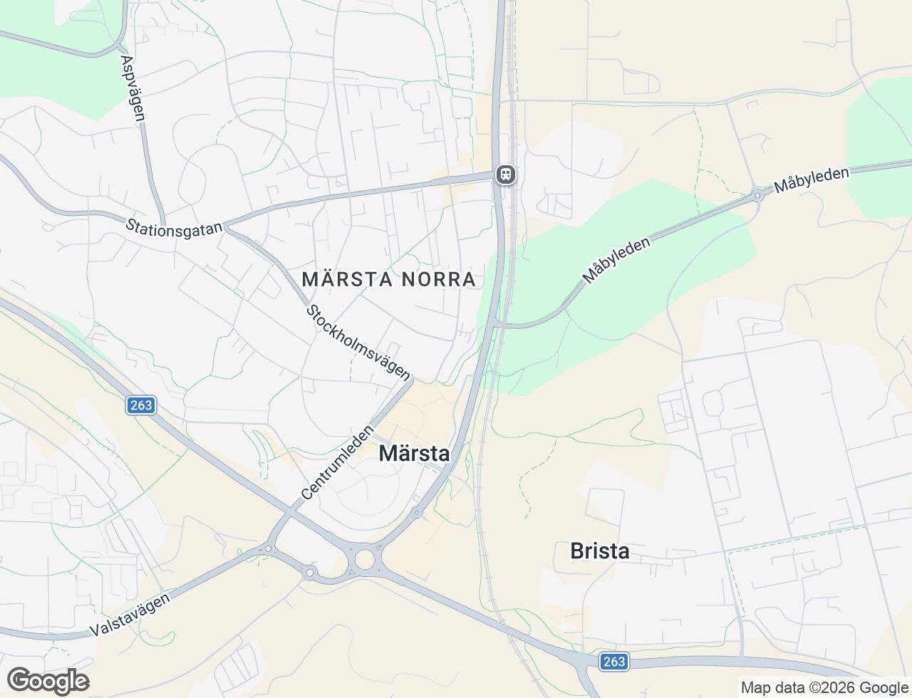 Karta över Arlanda Airport i 2L