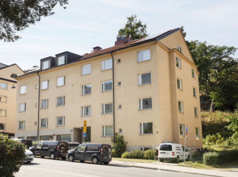 Lägenhet 1 rok på Värtavägen 57