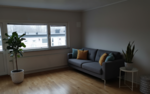 Lägenhet 2 rok på Syrengatan 6A
