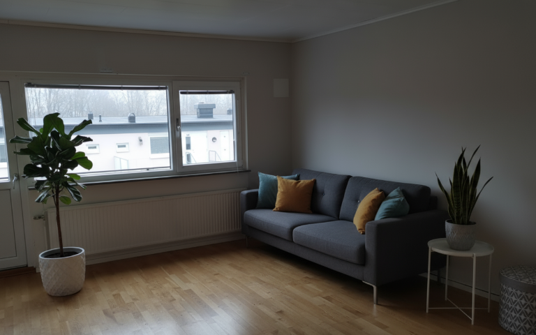 Lägenhet 2 rok på Syrengatan 6A