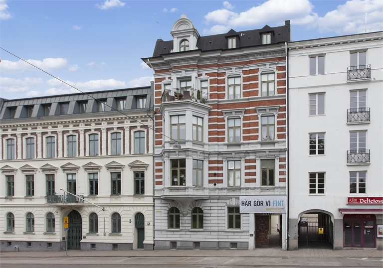 Lägenhet 2 rok på Trädgårdsgatan 15C