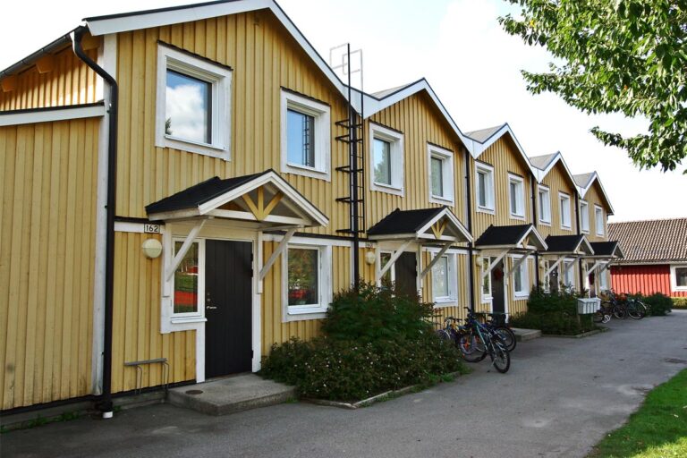 Lägenhet 4 rok på Skansvägen 166