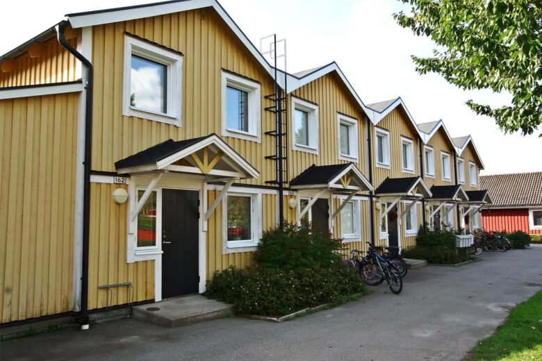 Lägenhet 4 rok på Skansvägen 166