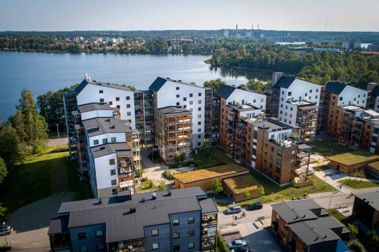 Lägenhet 4 rok på Sjövallavägen 18
