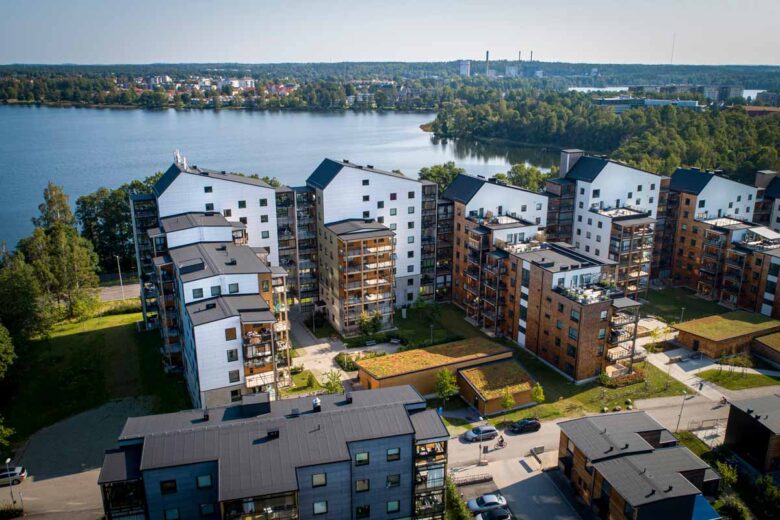 Lägenhet 4 rok på Sjövallavägen 18