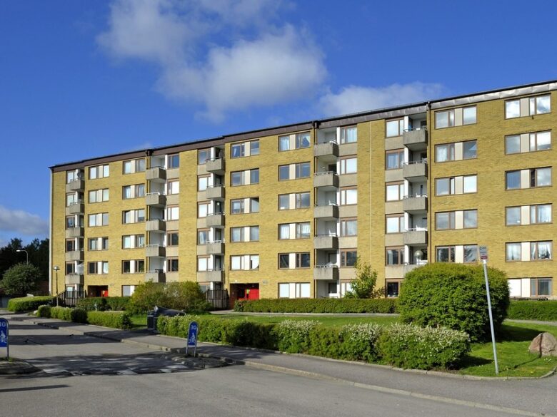 Lägenhet 1 rok på Nebulosagatan 6