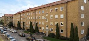 Lägenhet 4 rok på Västra Ryttmästaregatan 24