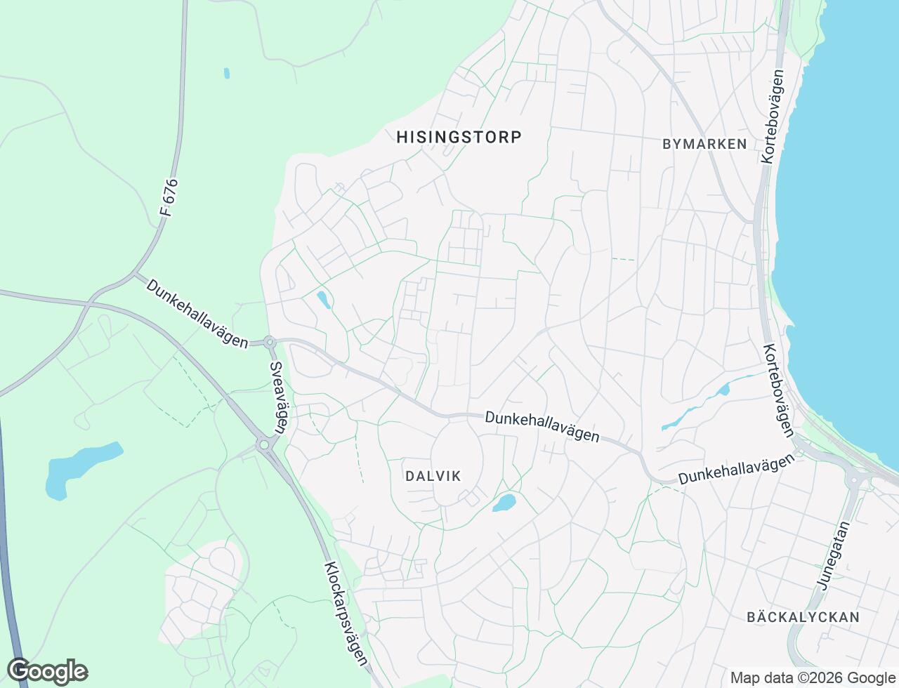 Karta över Barbackavägen 3 i 47 Jönköping