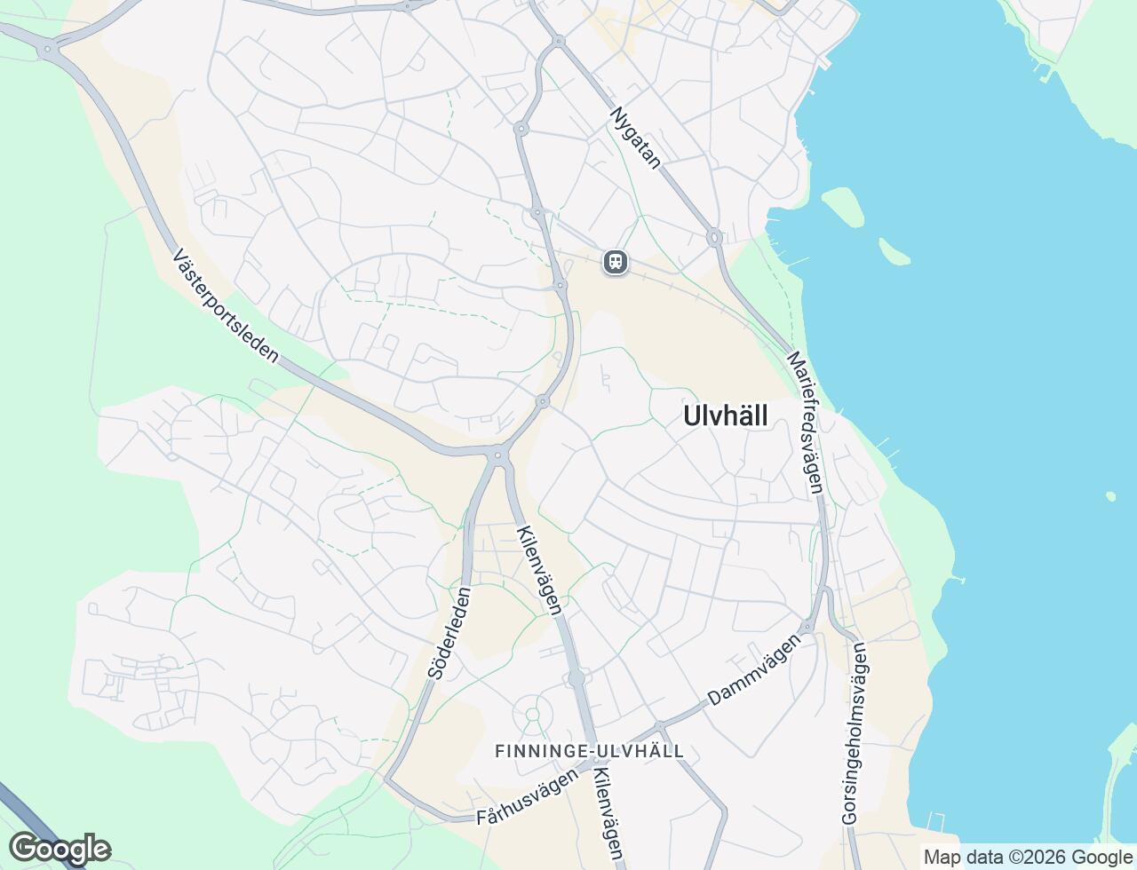 Karta över Finningevägen 53B i 40 Strängnäs