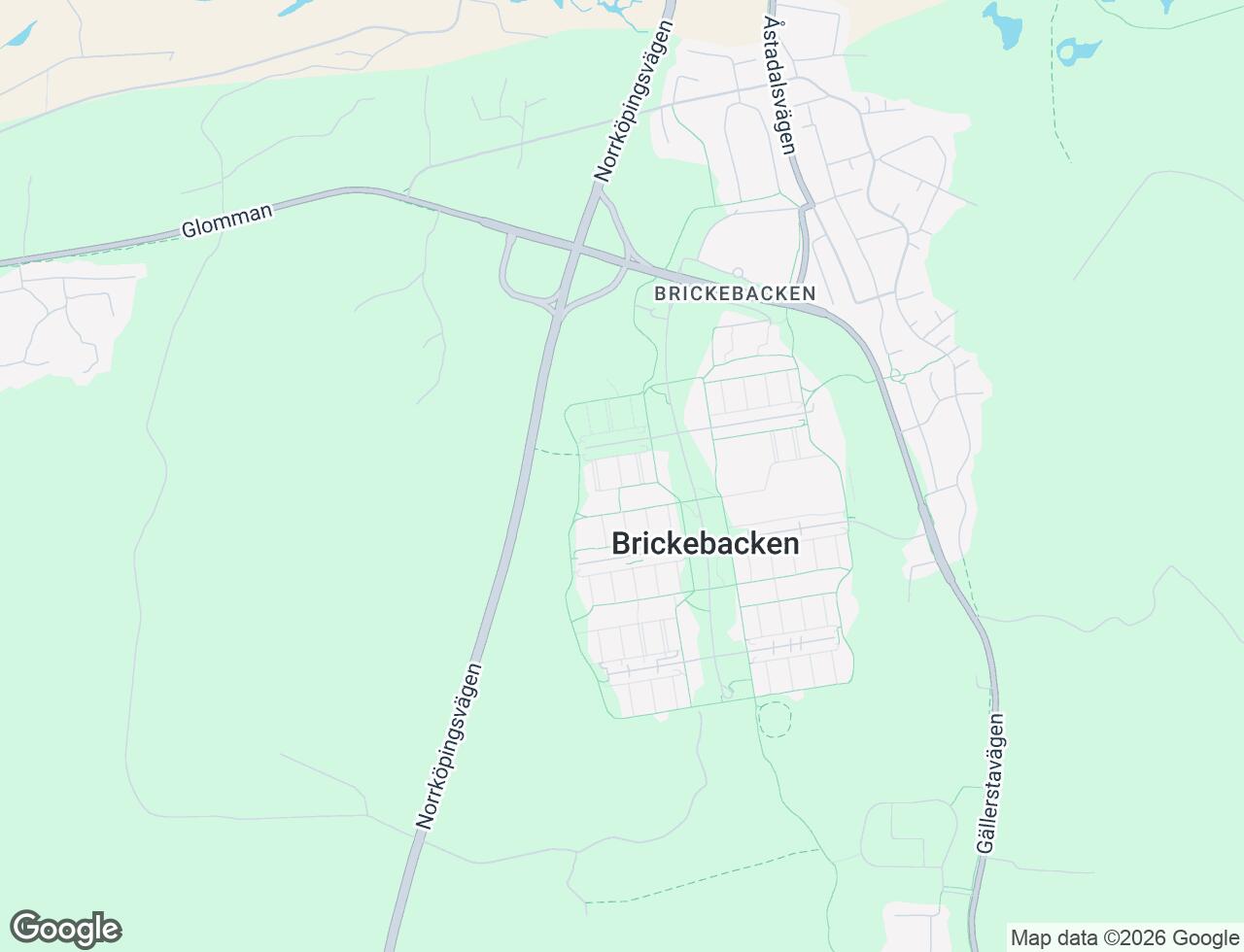 Karta över Björkrisvägen 10M i 34 Örebro
