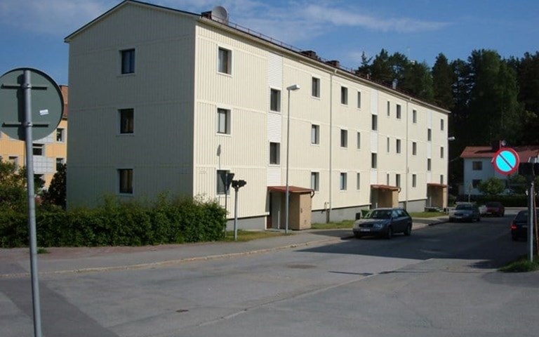 Lägenhet 2 rok på Lasarettsgatan 1B