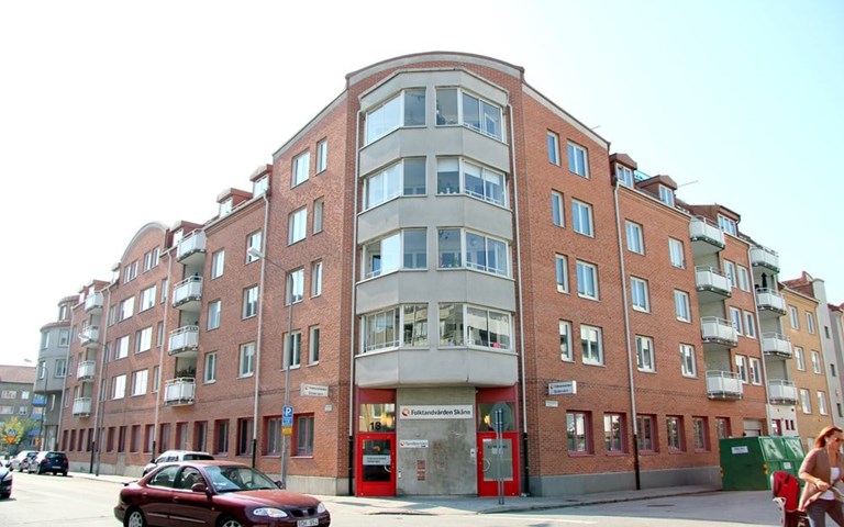 Lägenhet 2 rok på Spårvägsgatan 10