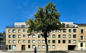 Lägenhet 3 rok på Johan Kocksgatan 1A