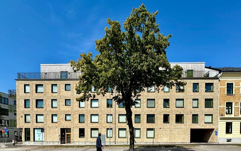 Lägenhet 3 rok på Johan Kocksgatan 1A