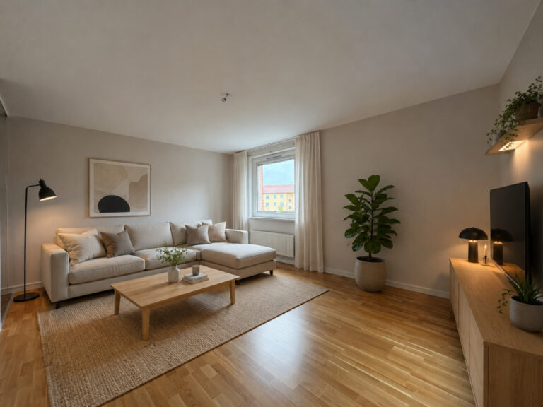 Lägenhet 2 rok på Sibeliusgatan 9