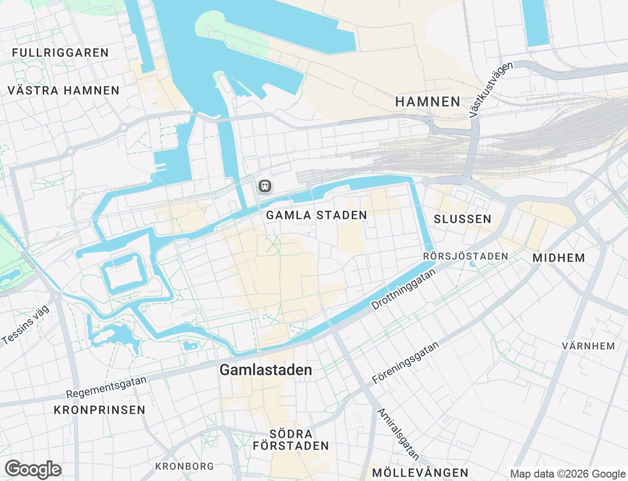 Karta över Själbodgatan 2 B i 35 Malmö