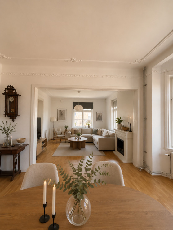 Lägenhet 4 rok på Nygatan 56