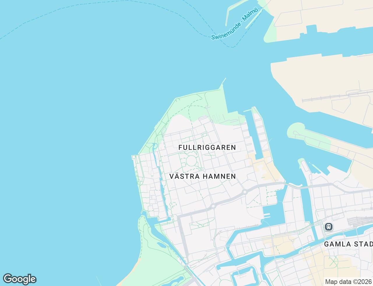 Karta över Signalgatan 7 i 14 Malmö