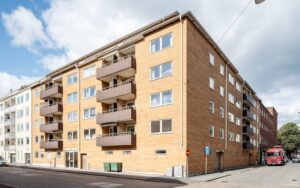 Lägenhet 2 rok på Oxtorgsgatan 14