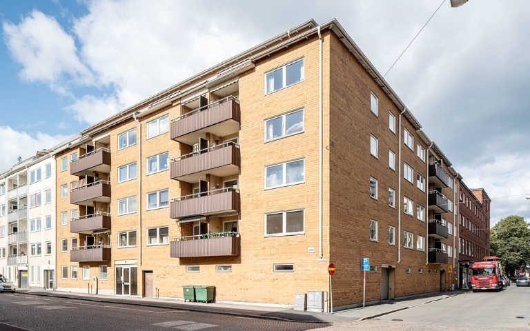 Lägenhet 2 rok på Oxtorgsgatan 14