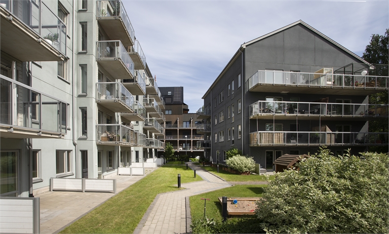 Lägenhet 3 rok på Poseidongatan 16