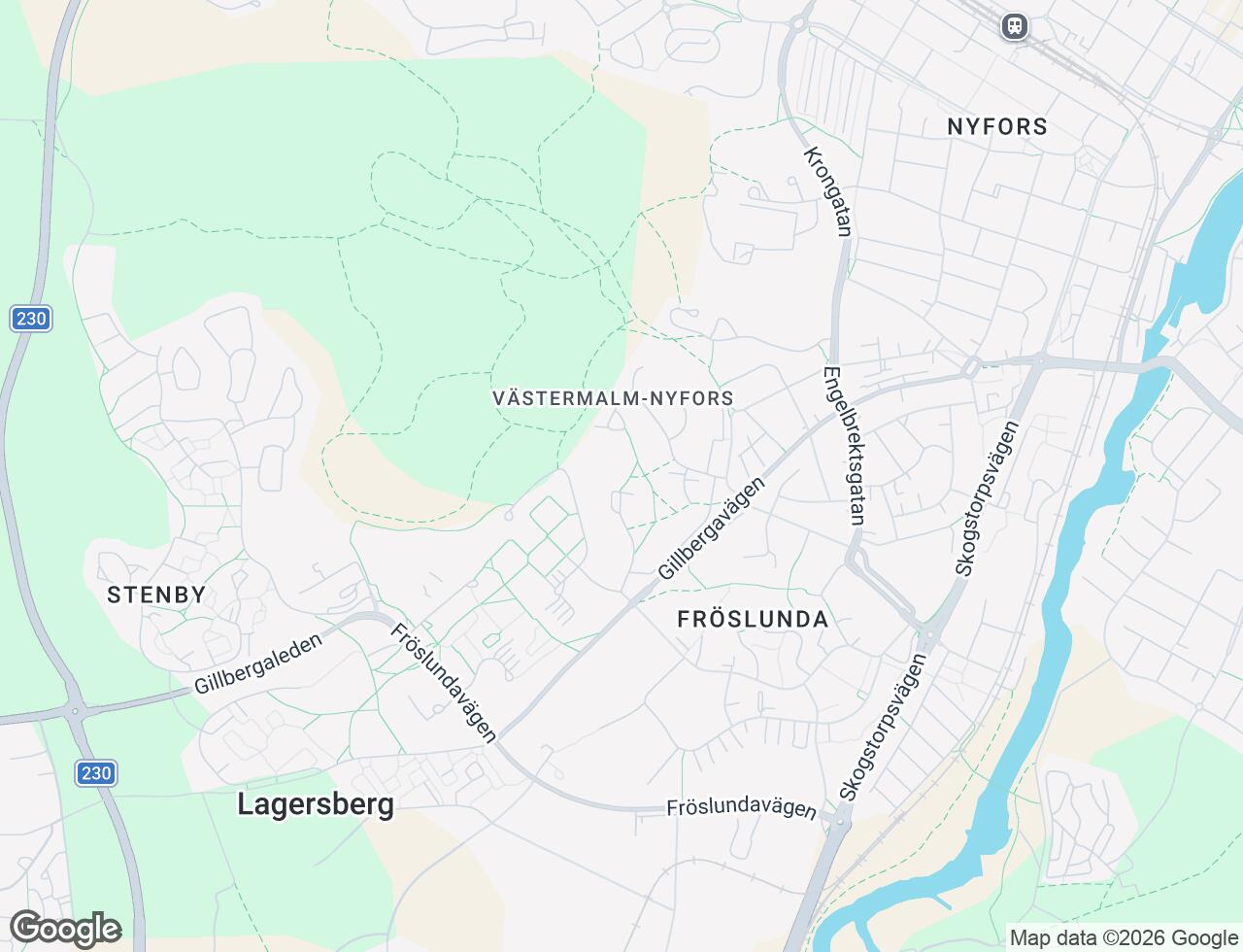 Karta över Stavangergatan 11 i 32 Eskilstuna
